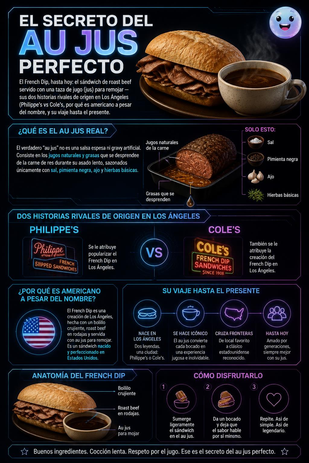El secreto del au jus perfecto