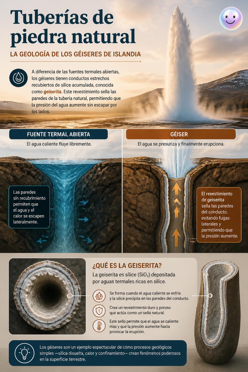 Tuberías de piedra natural