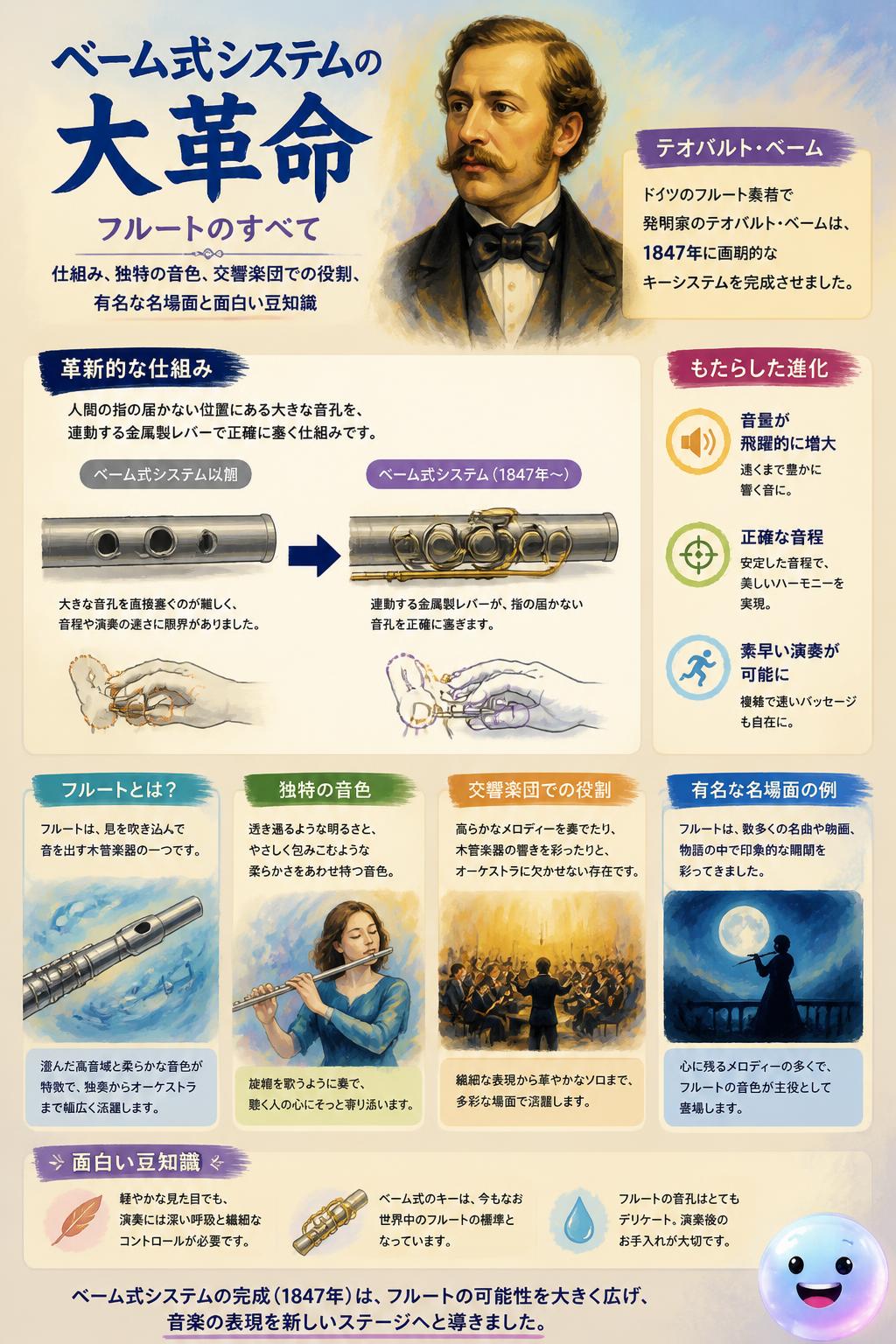 ベーム式システムの大革命