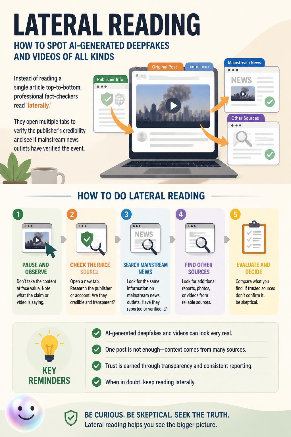 Lateral reading