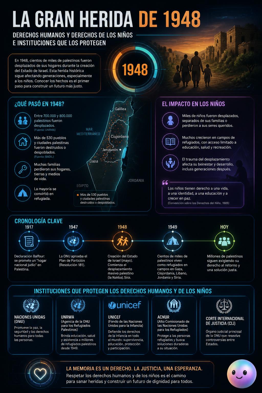 La gran herida de 1948