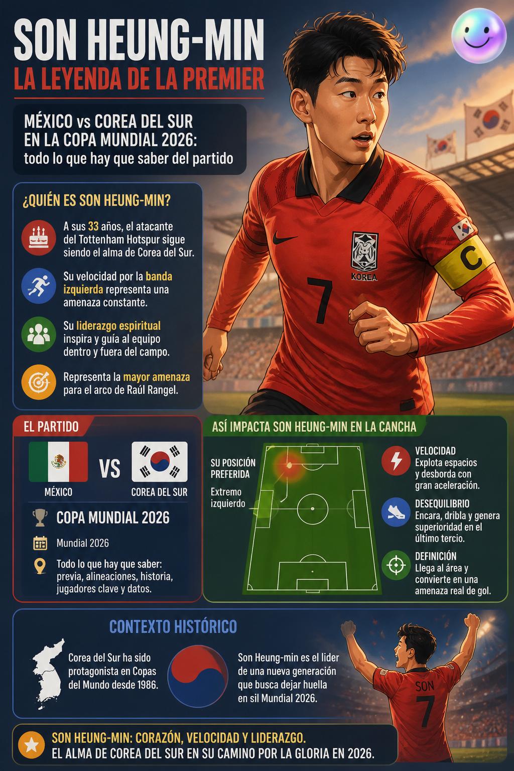Son Heung-min, la leyenda de la Premier