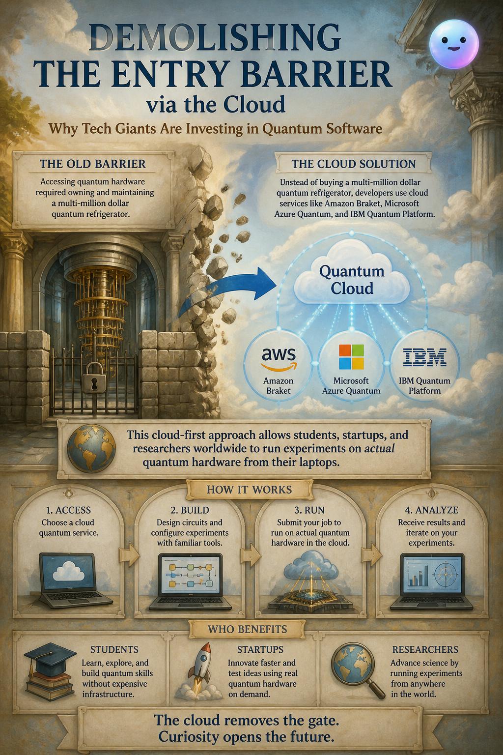 Demolishing the entry barrier via the cloud