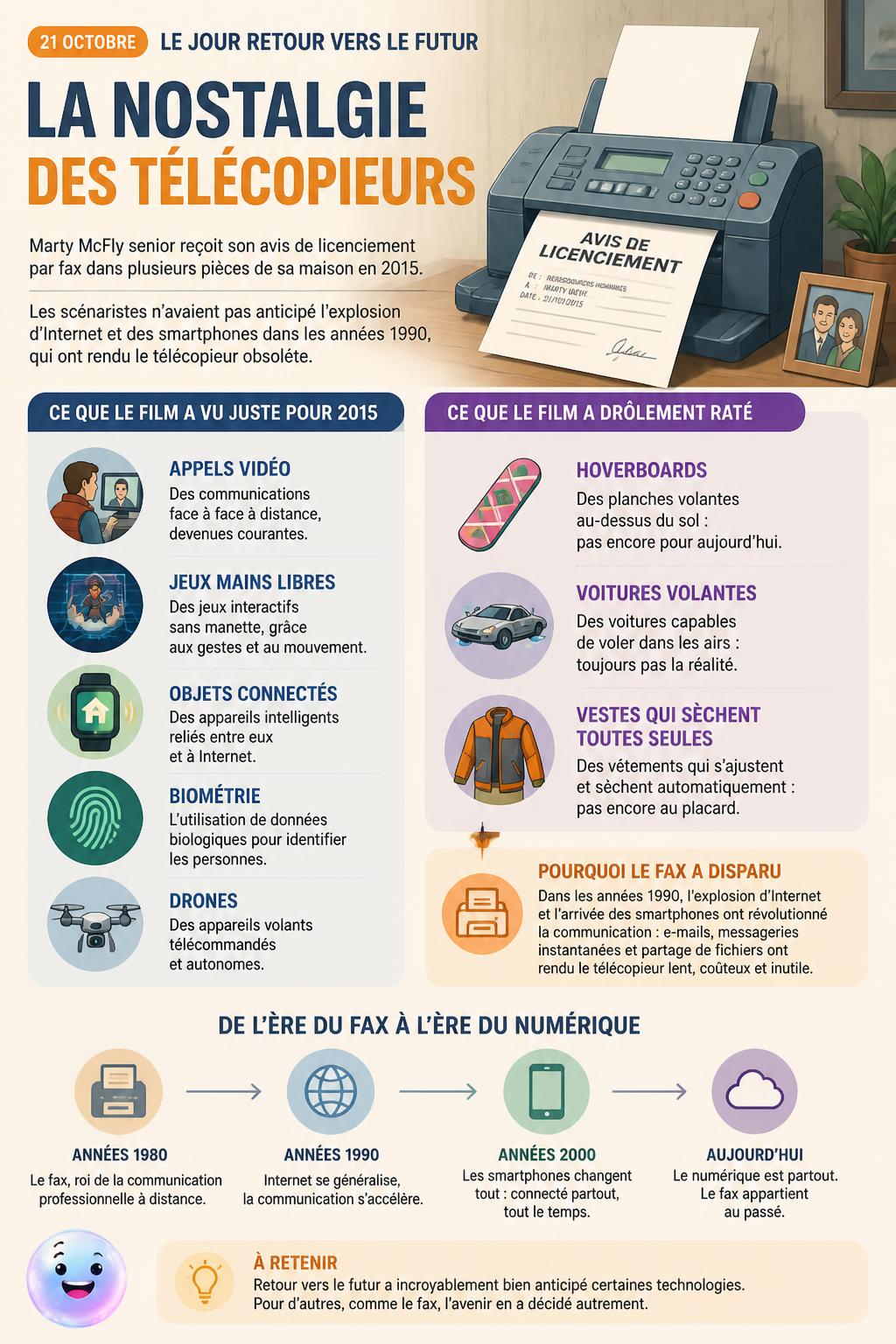 La nostalgie des télécopieurs