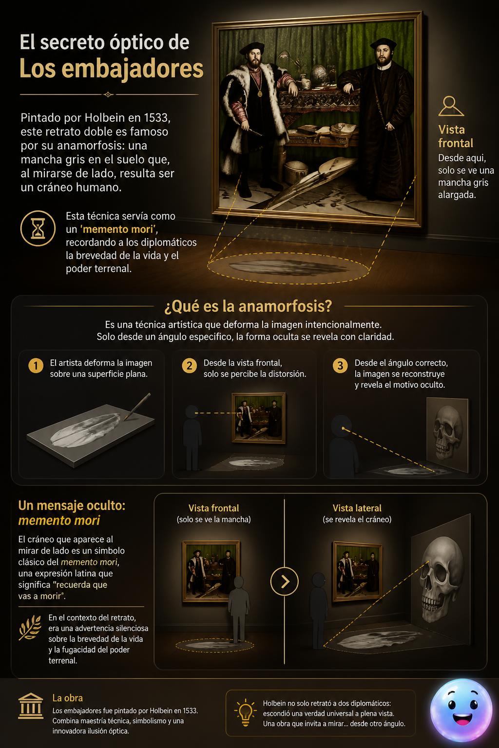 El secreto óptico de Los embajadores