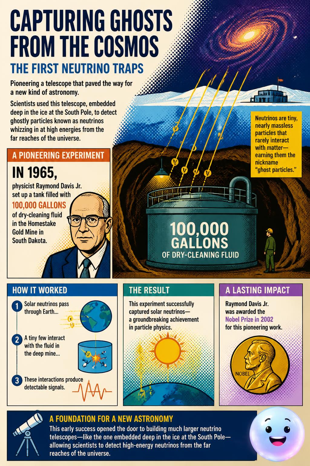 The first neutrino traps
