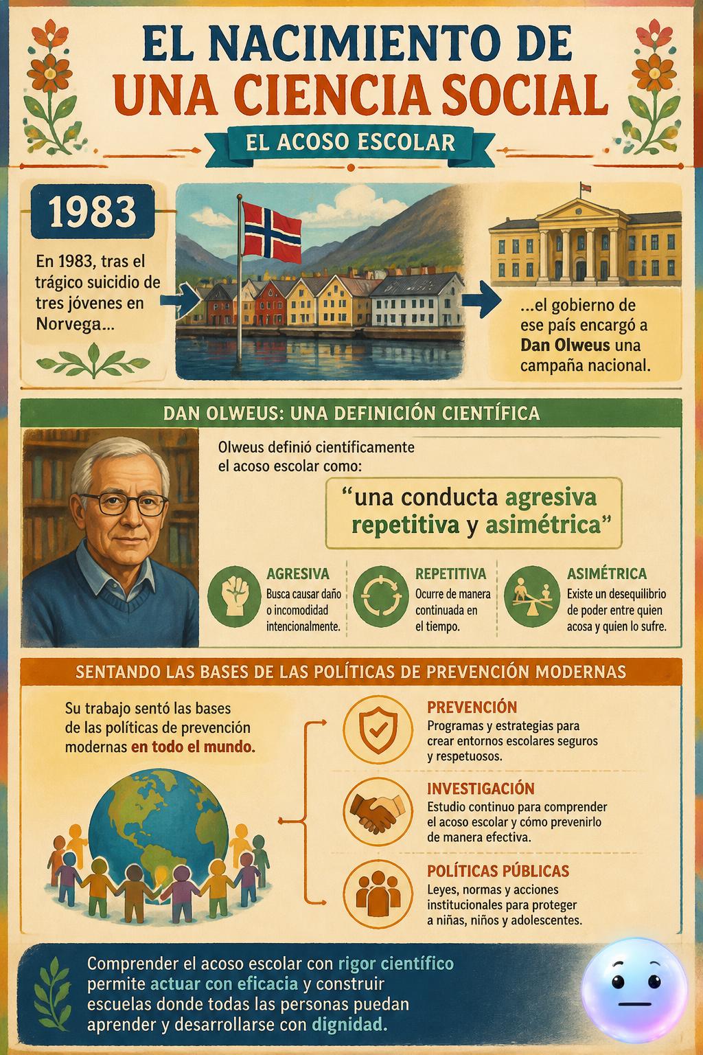 El nacimiento de una ciencia social