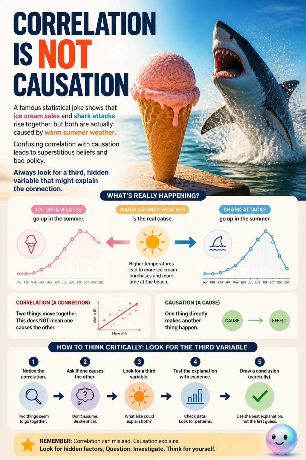 Correlation is not causation