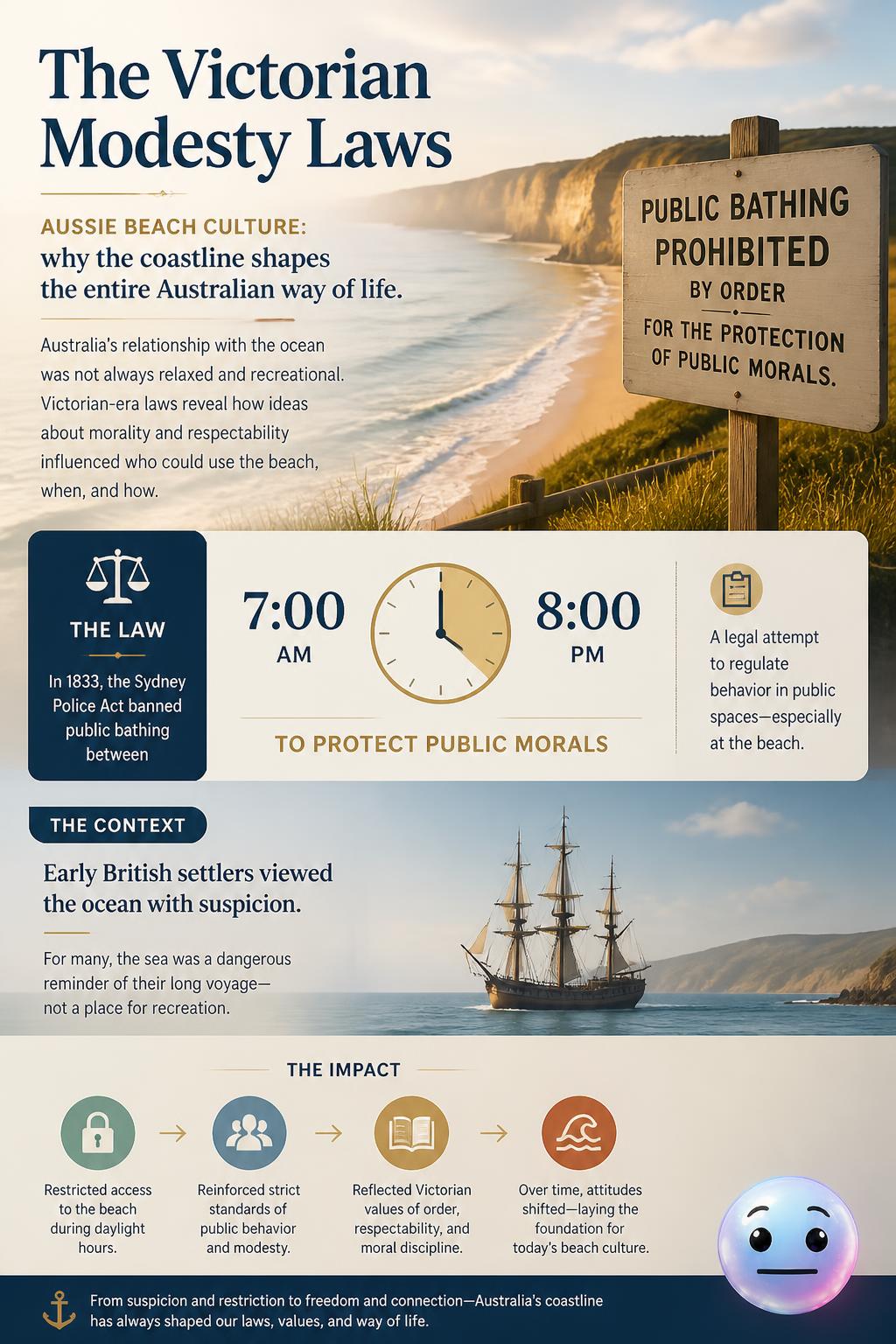 The Victorian modesty laws
