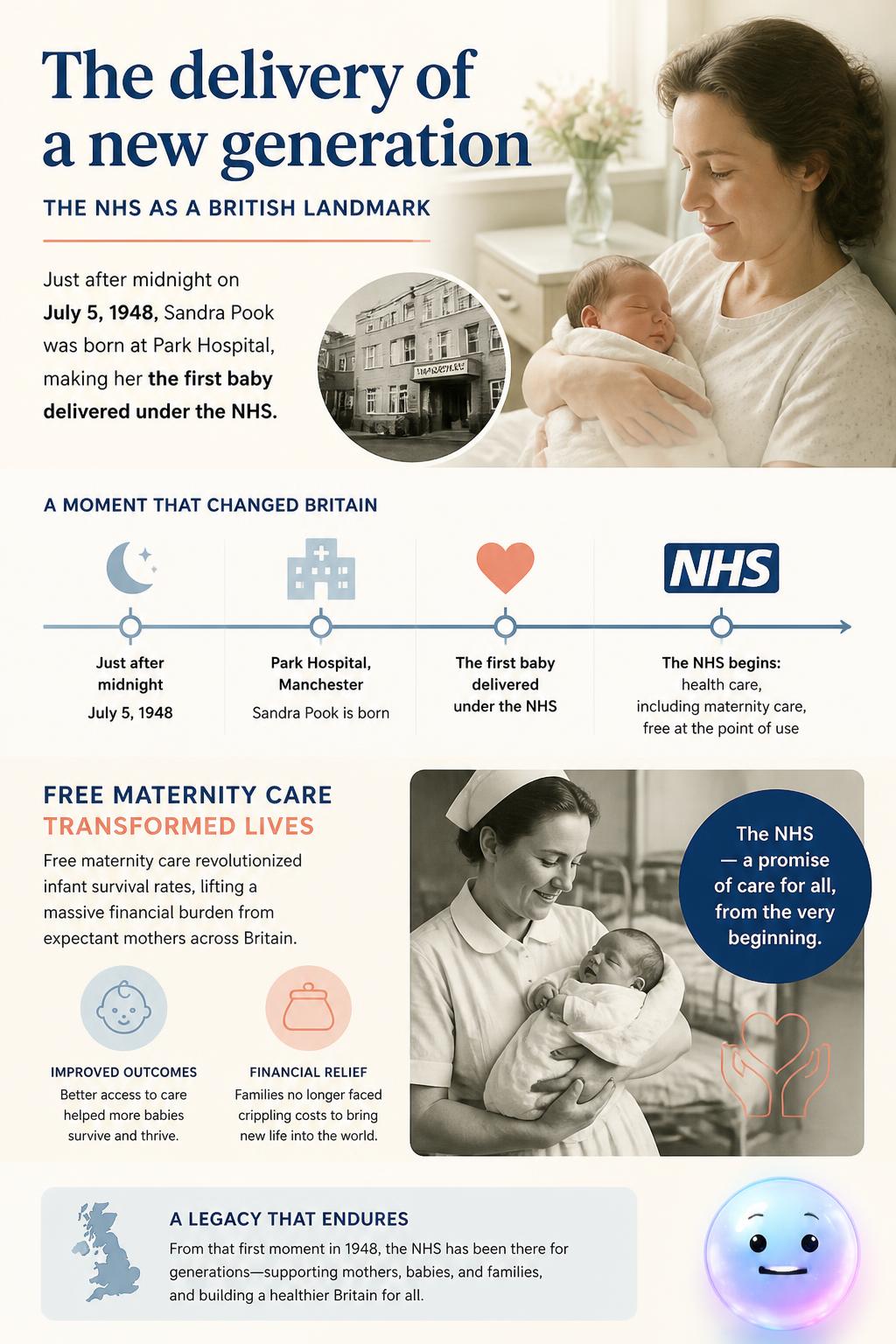 The delivery of a new generation
