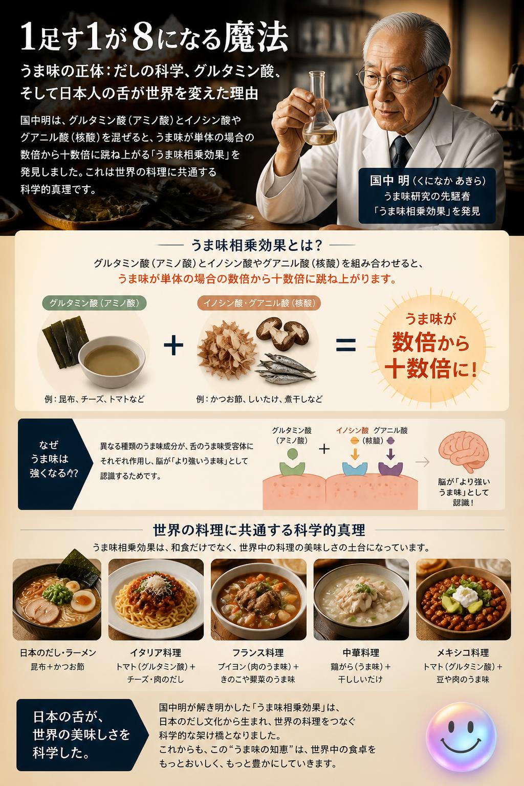 1足す1が8になる魔法