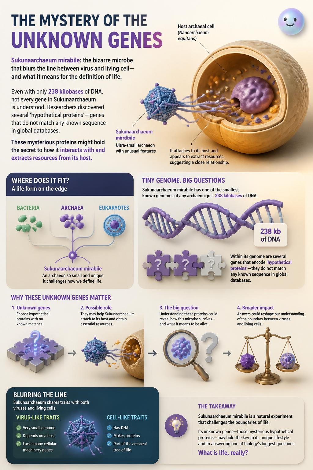 The mystery of the unknown genes