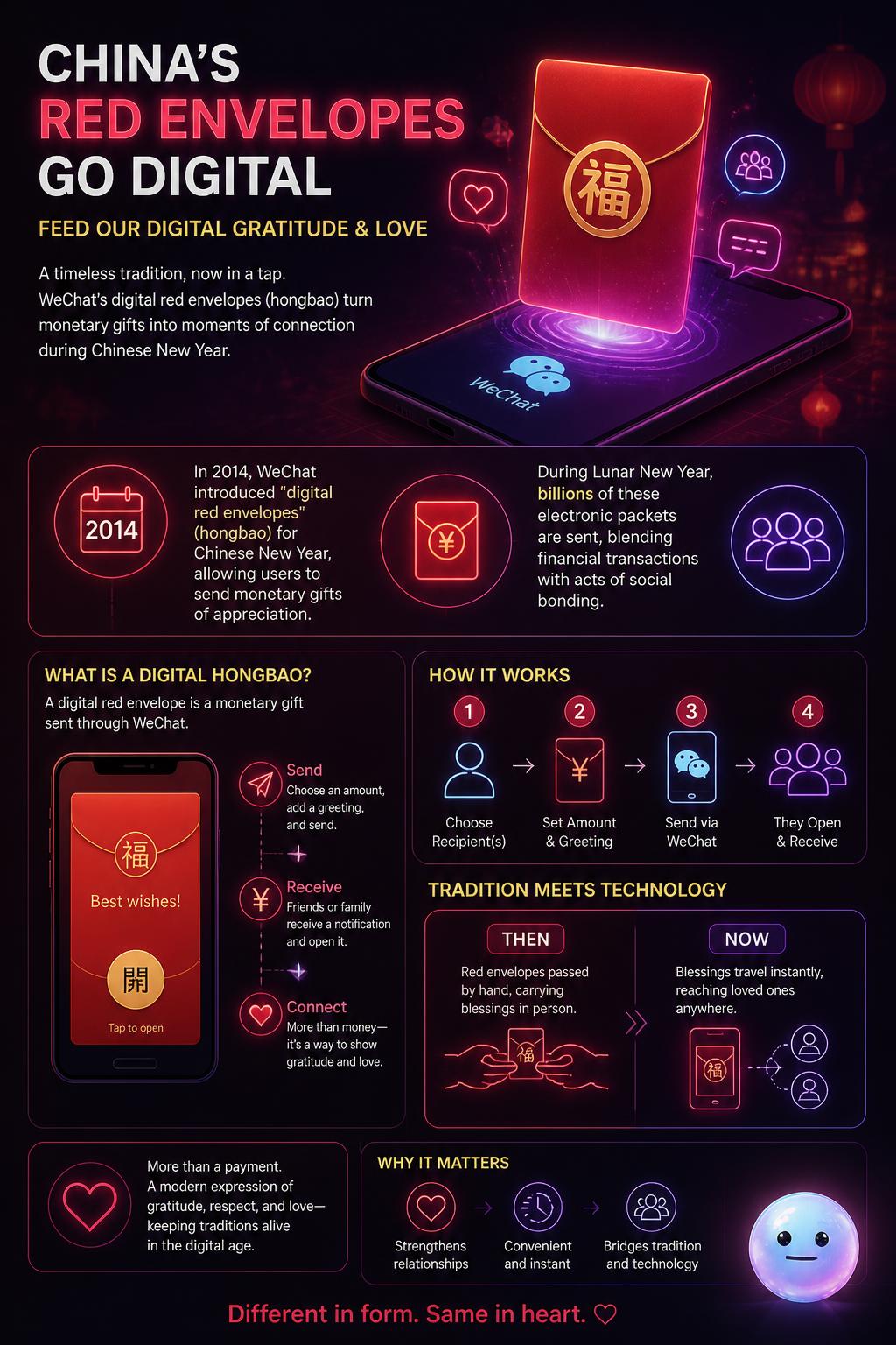 China's red envelopes go digital
