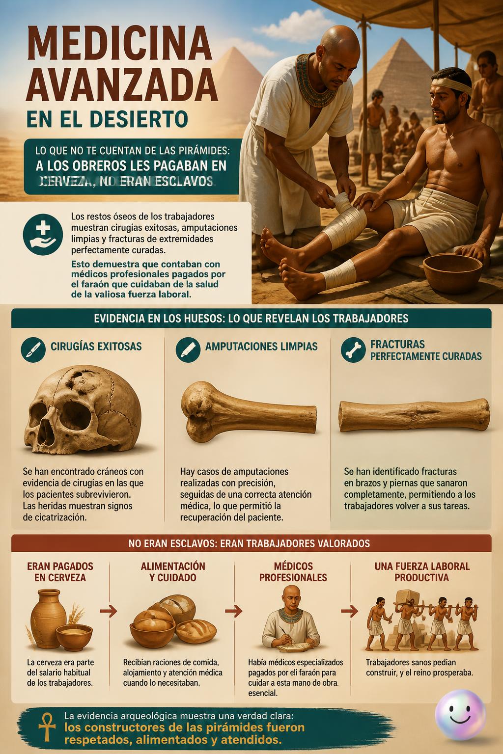 Medicina avanzada en el desierto