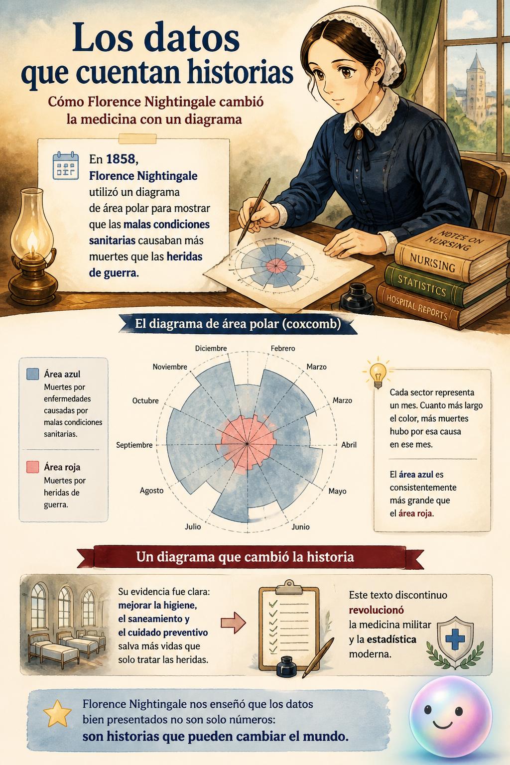 Los datos que cuentan historias
