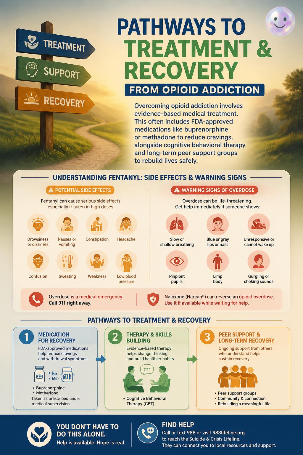 Pathways to treatment and recovery