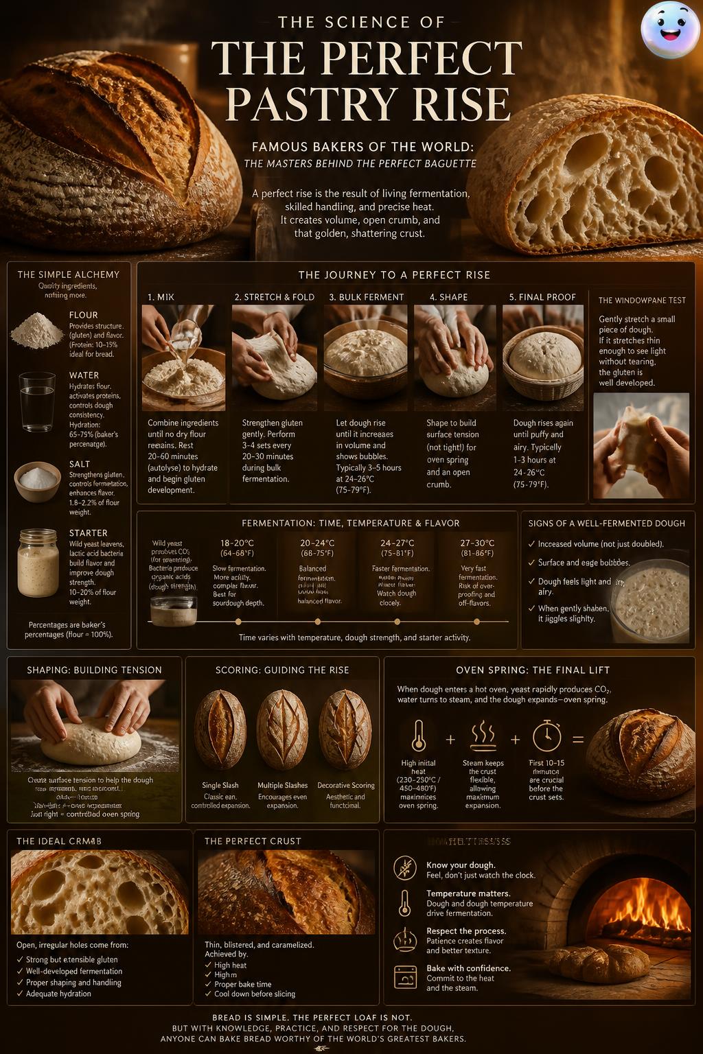 The science of the perfect pastry rise