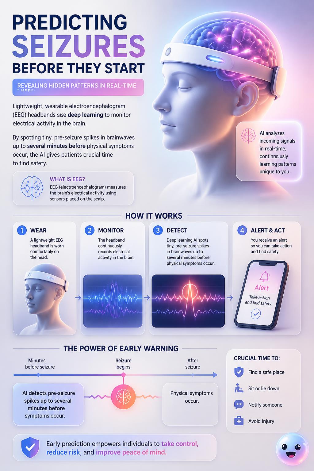 Predicting seizures before they start
