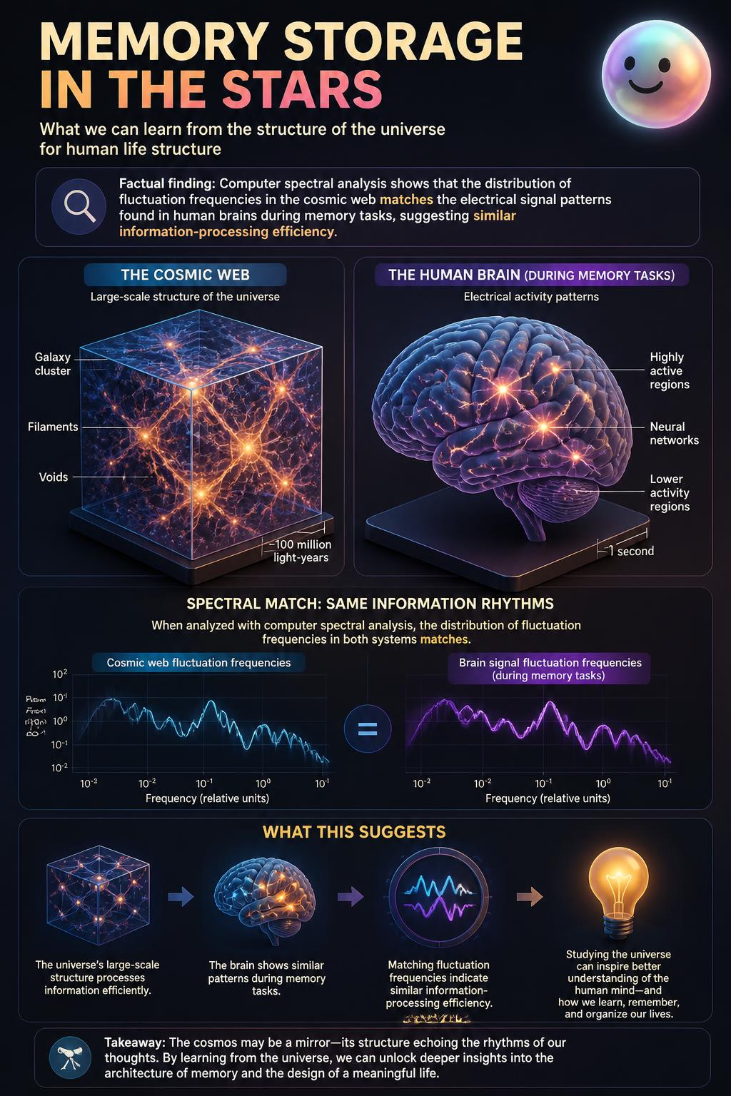 Memory storage in the stars
