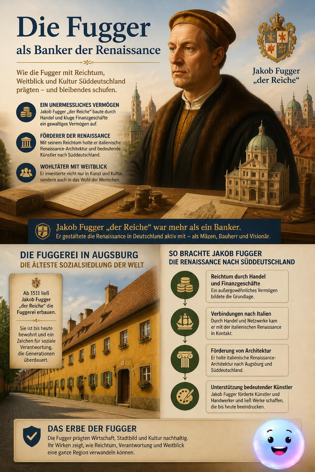 Die Fugger als Banker der Renaissance