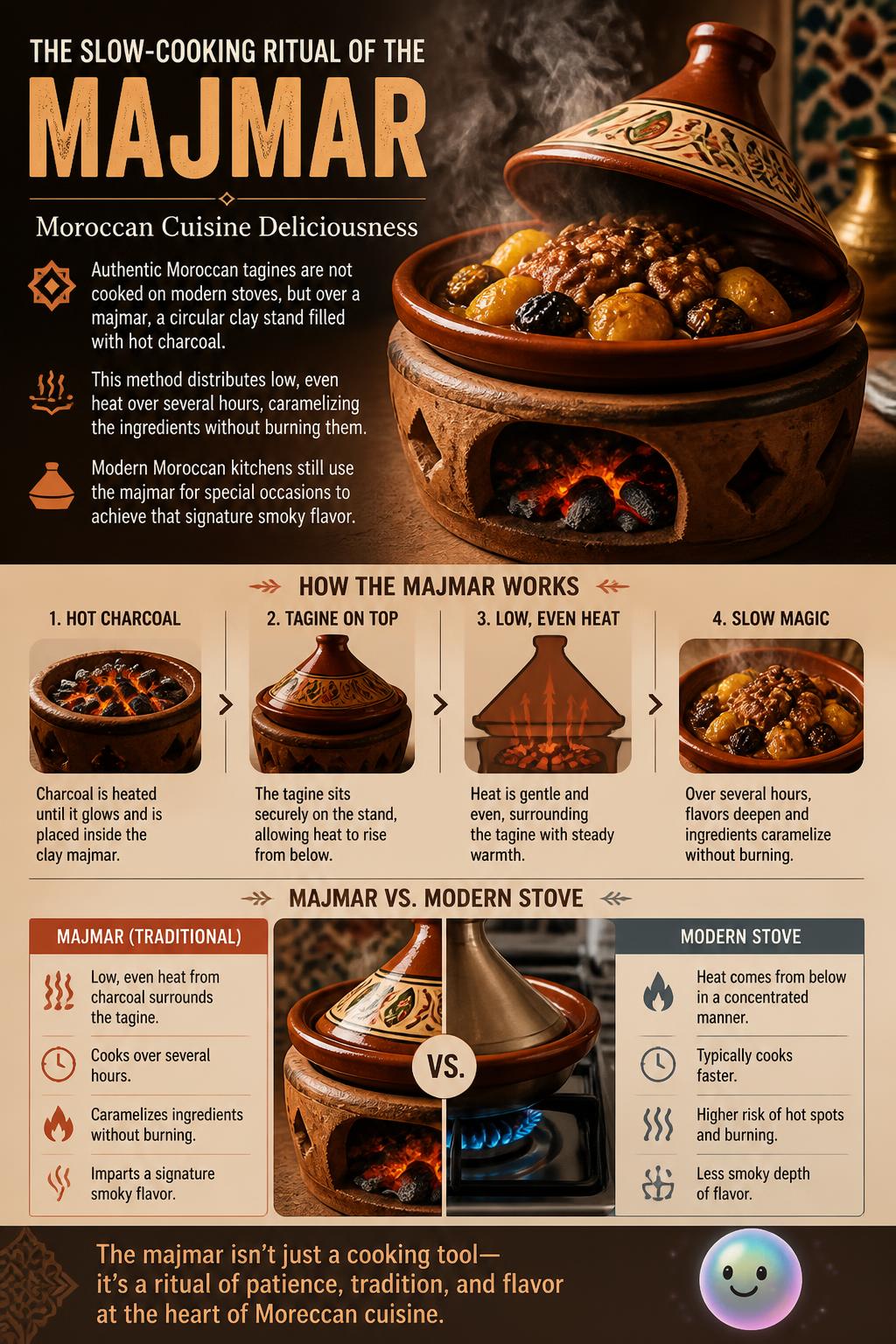 The slow-cooking ritual of the majmar