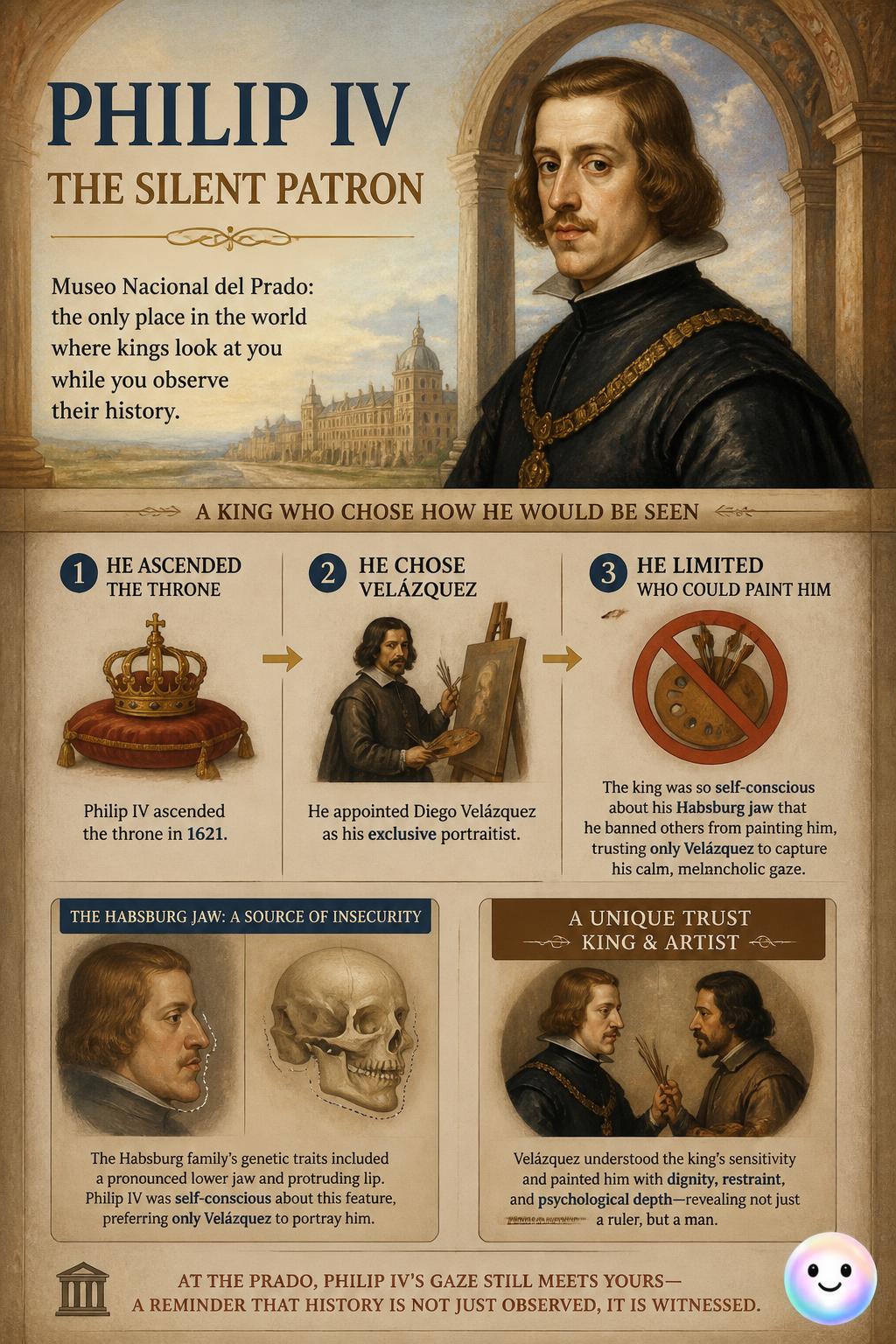 Philip IV the silent patron