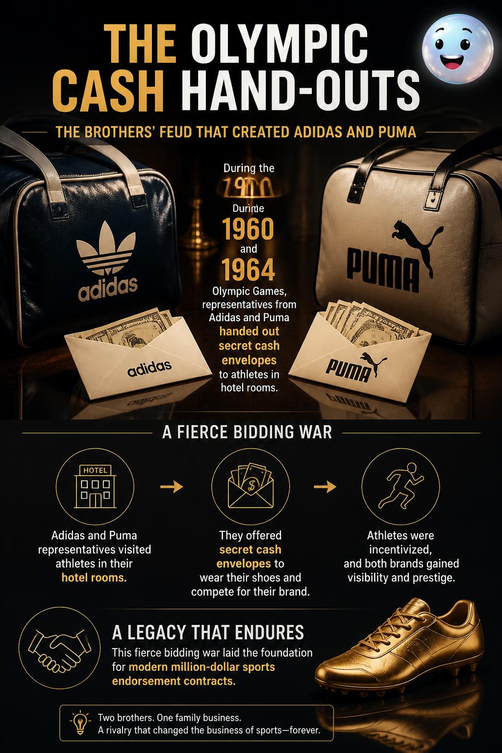 The Olympic cash hand-outs