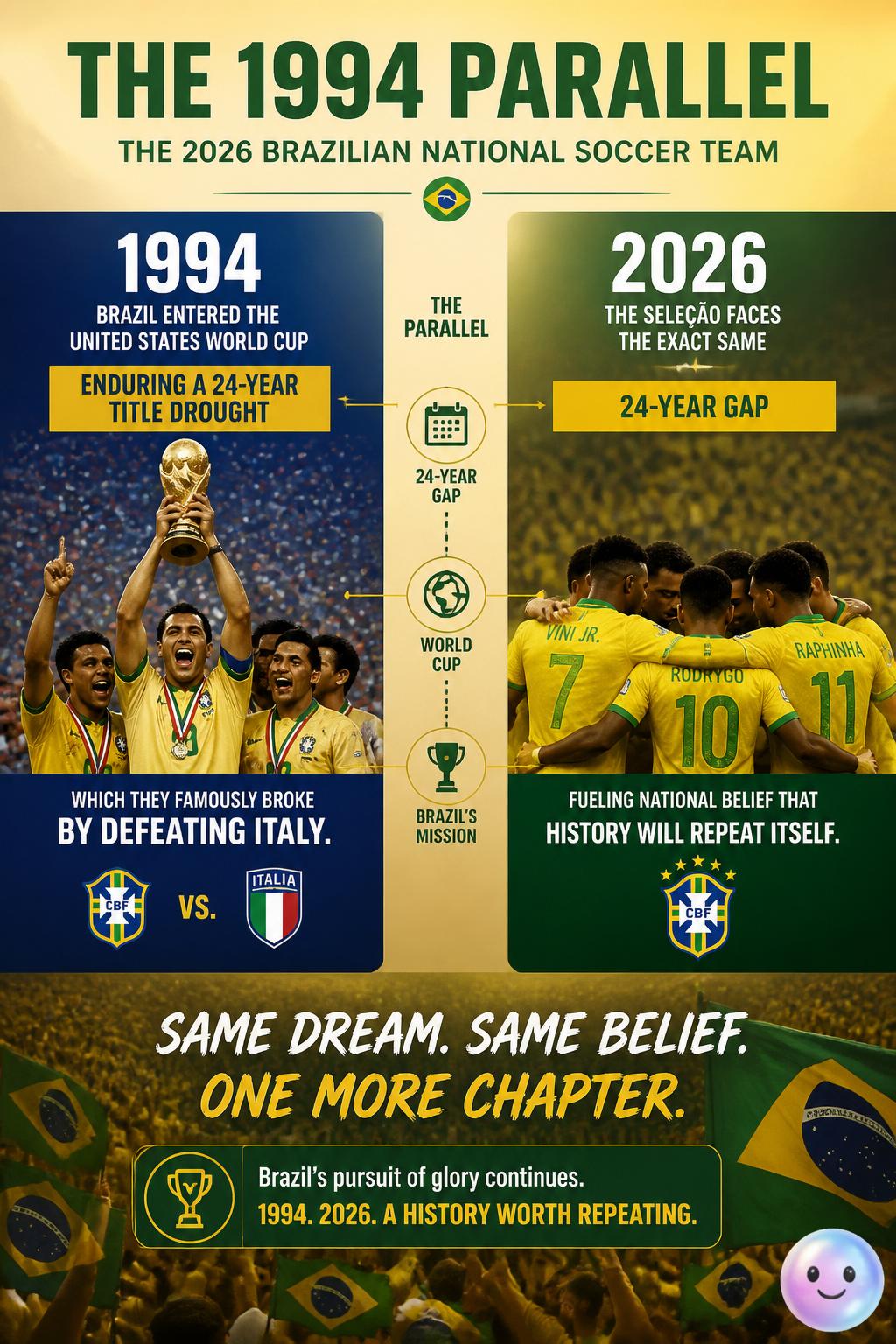 The 1994 parallel