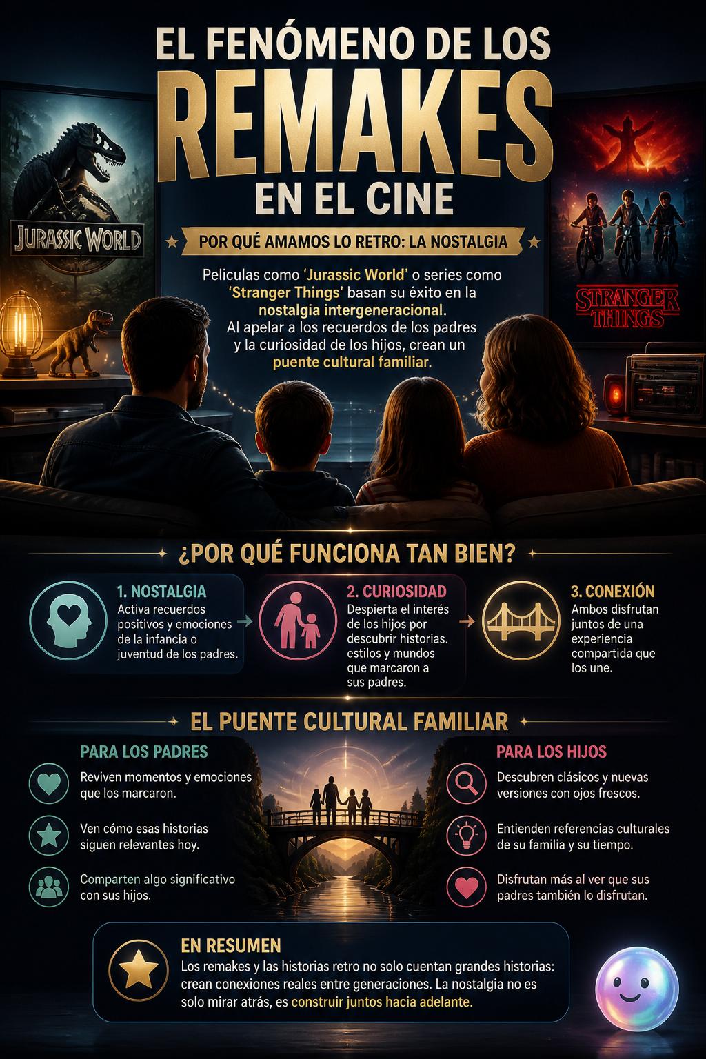 El fenómeno de los remakes en el cine