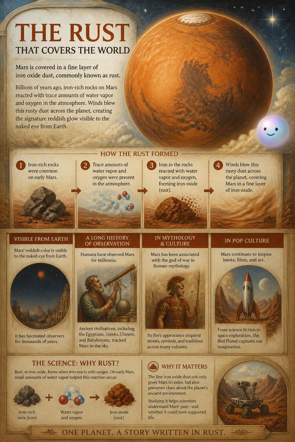 The rust that covers the world