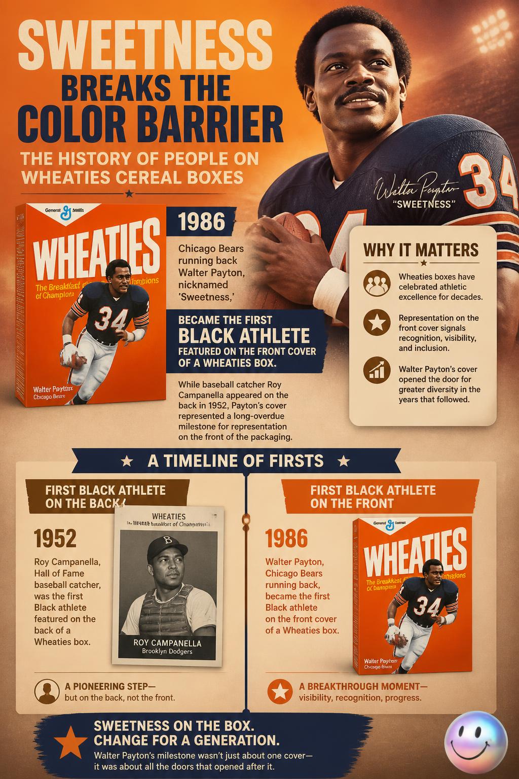 Sweetness breaks the color barrier