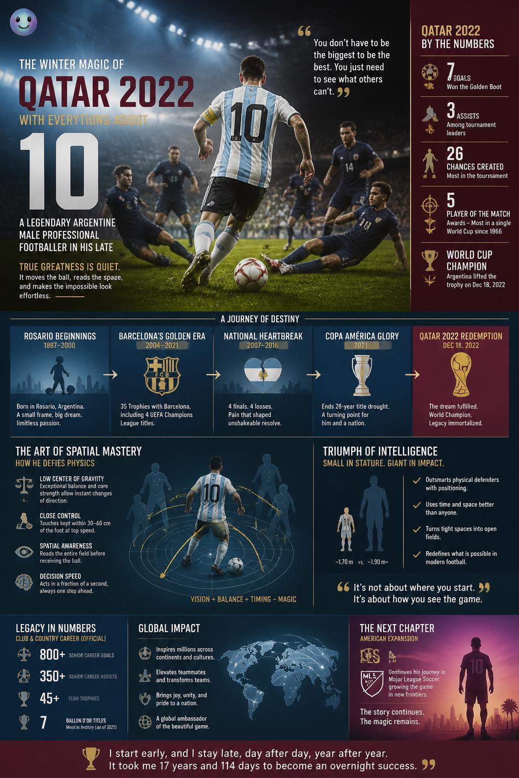 The winter magic of Qatar 2022