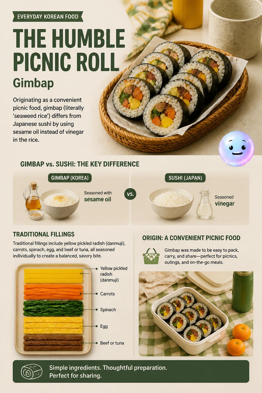The humble picnic roll