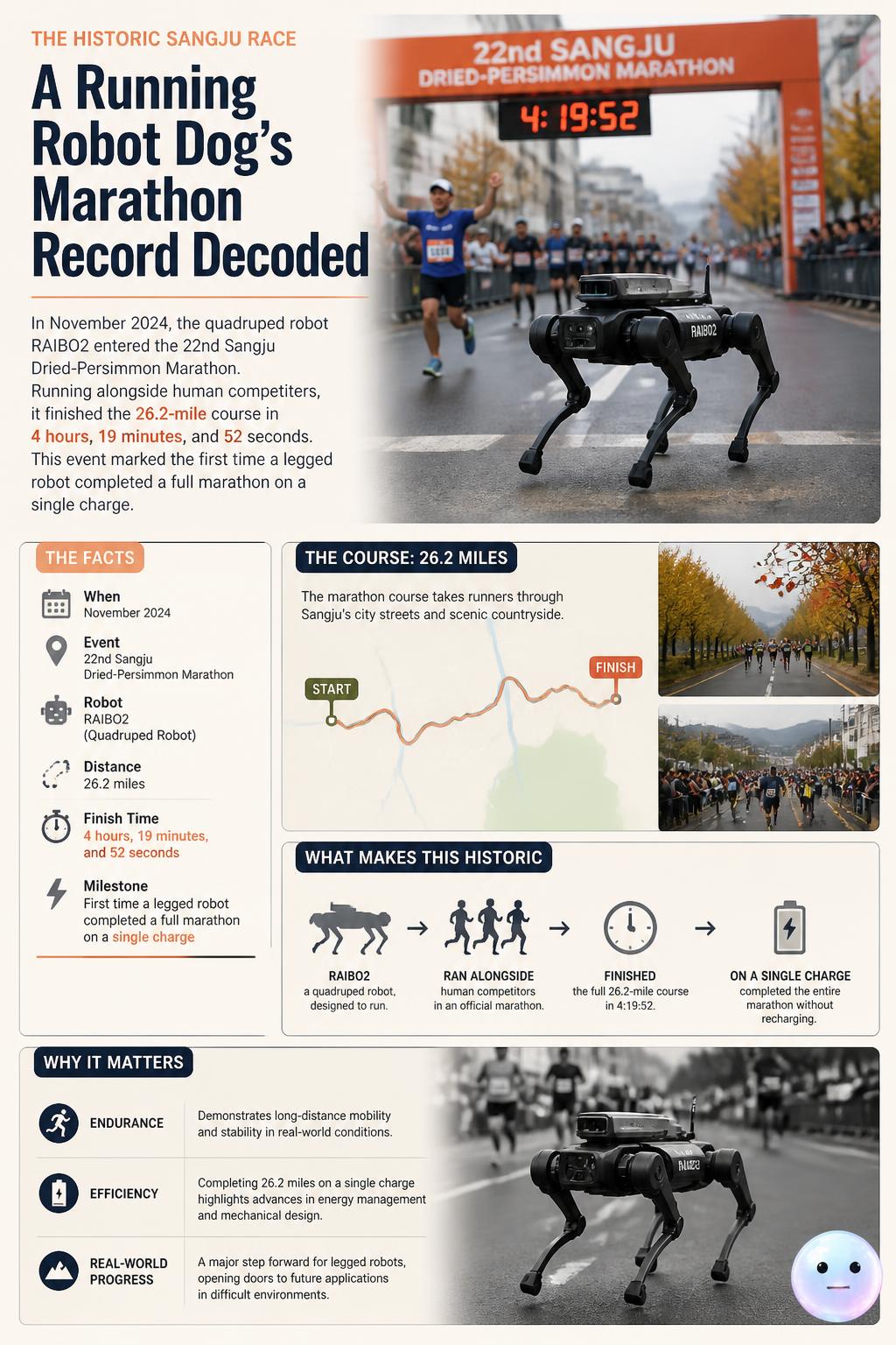 The historic Sangju race