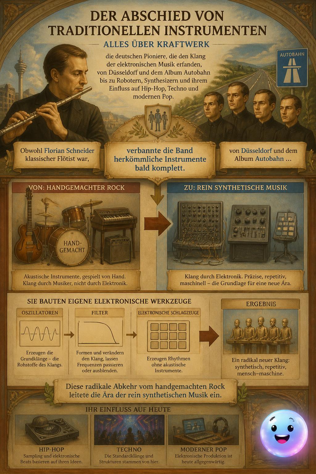 Der Abschied von traditionellen Instrumenten