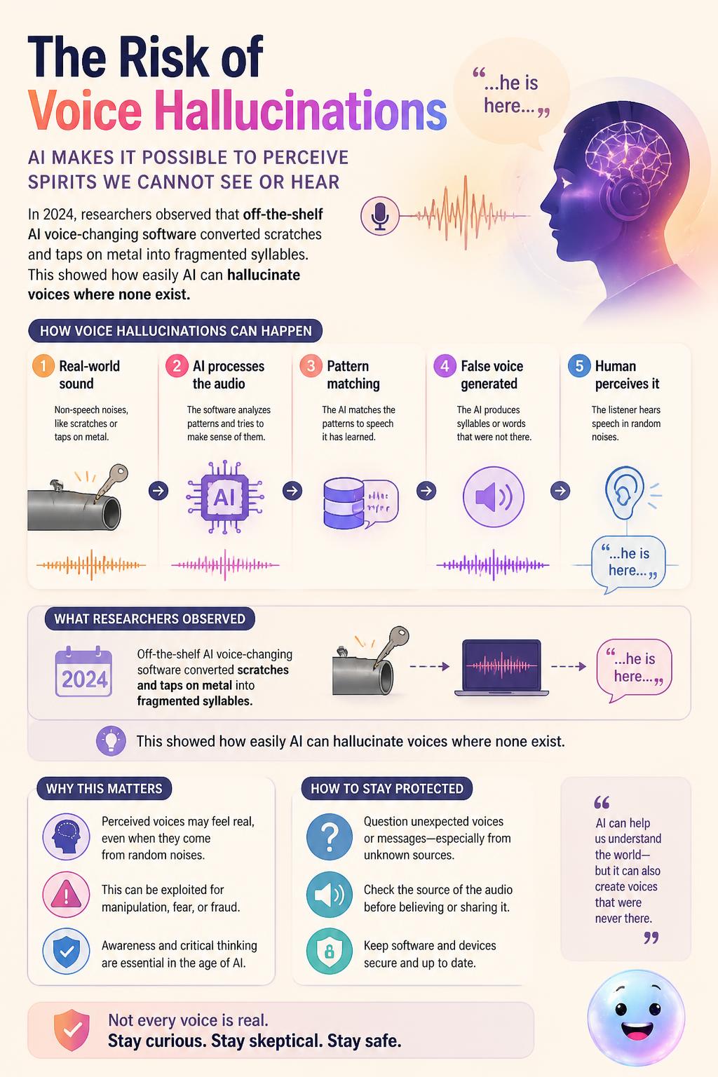 The risk of voice hallucinations