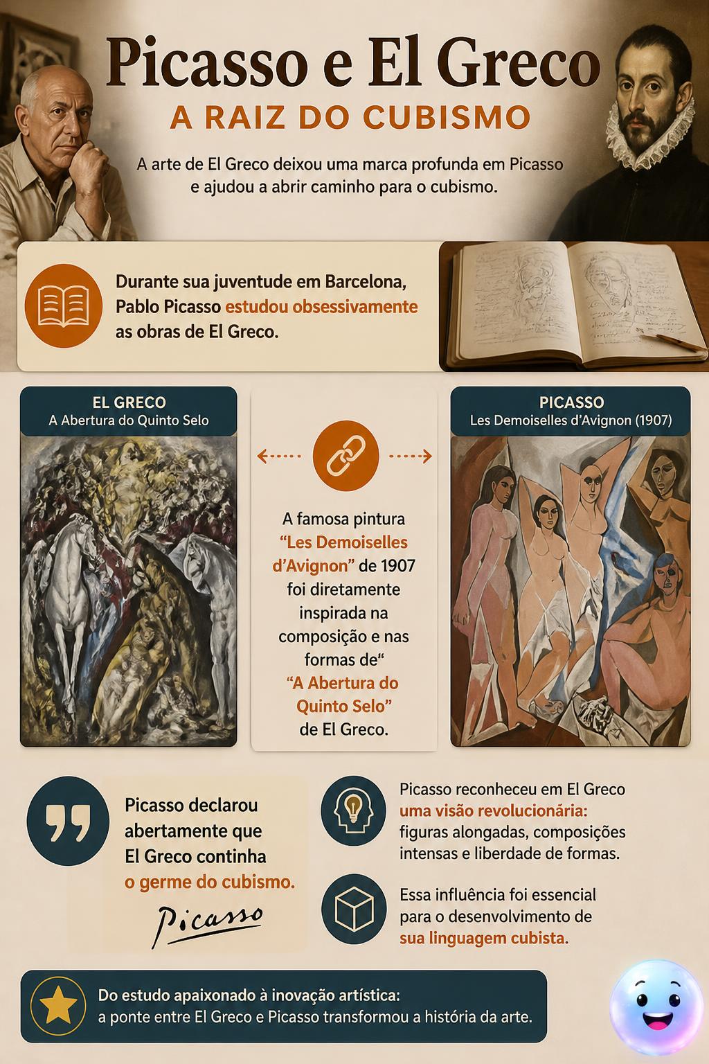 A obsessão de Pablo Picasso