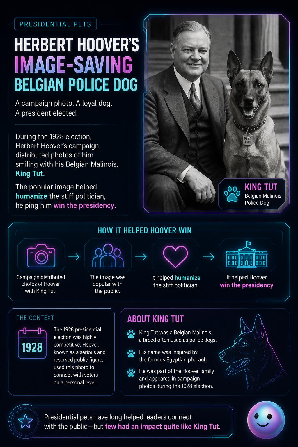 Herbert Hoover's image-saving Belgian police dogs