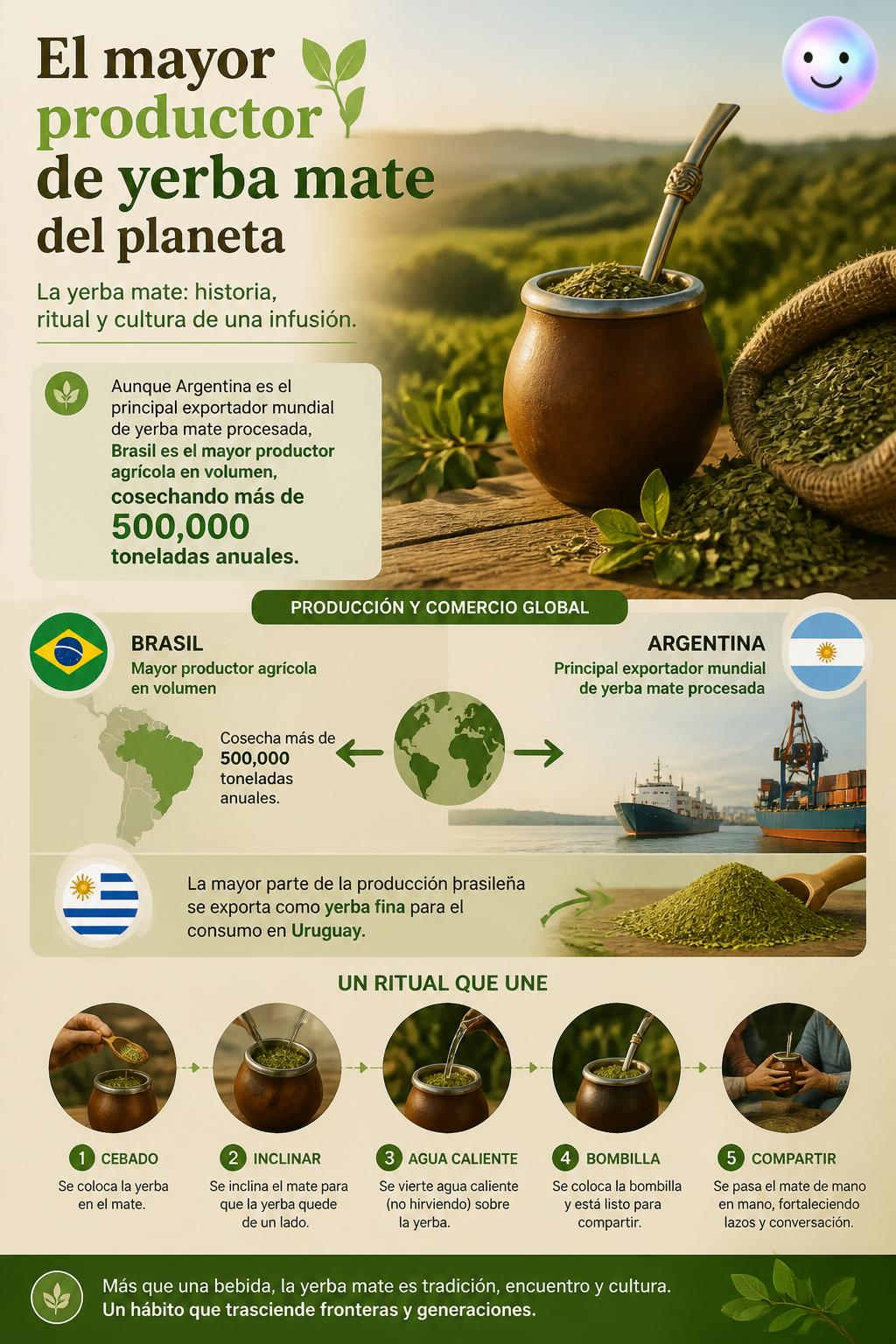 El mayor productor de yerba mate del planeta