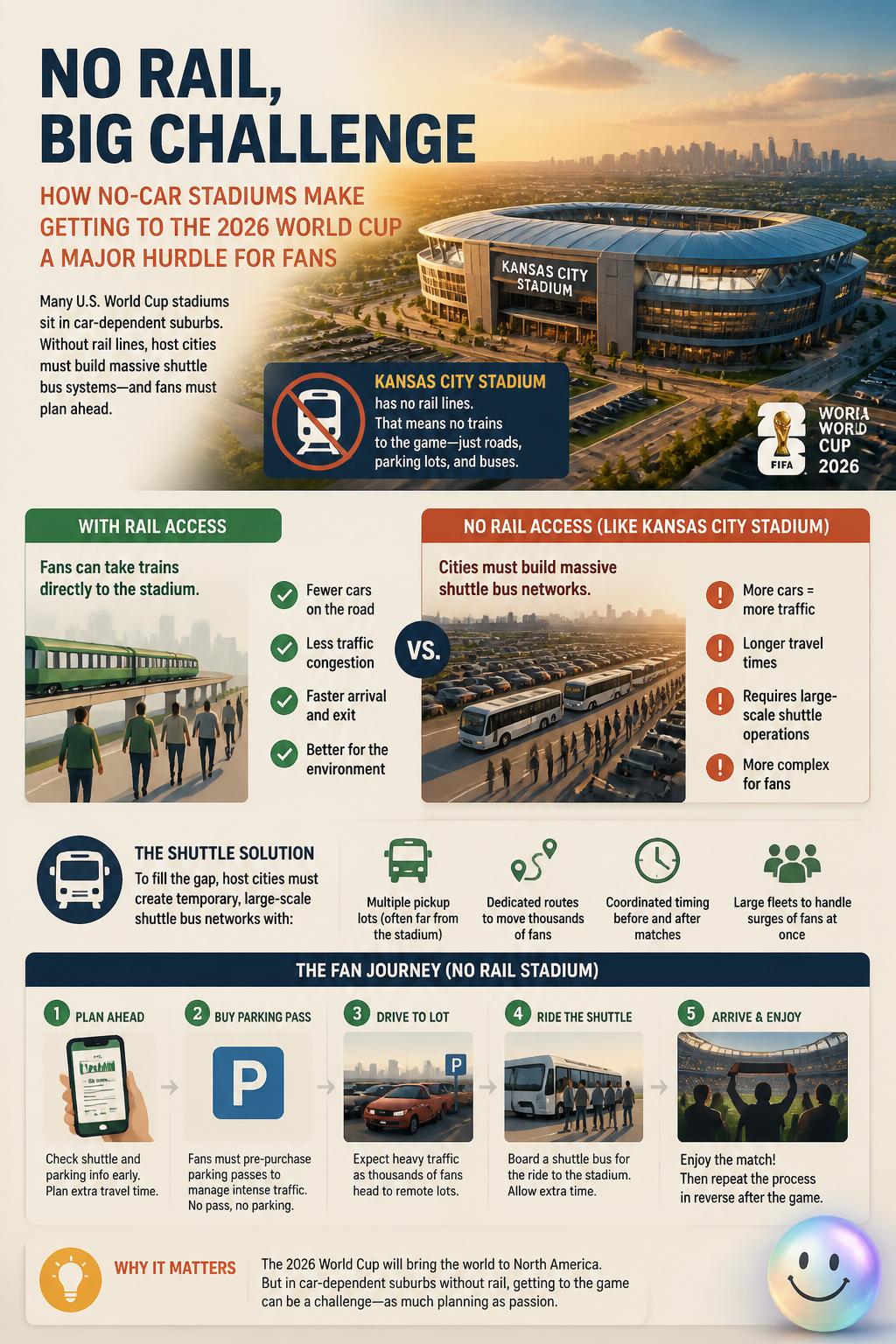 No-car stadium struggles for fans