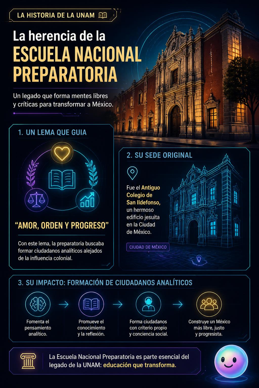 La herencia de la Escuela Nacional Preparatoria