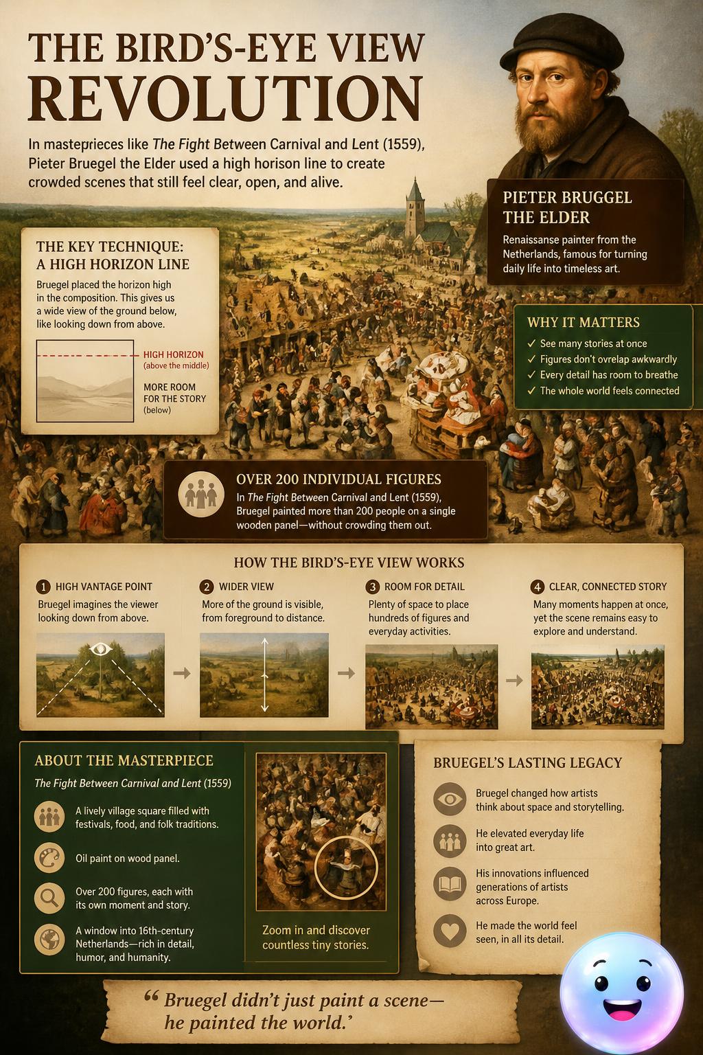 The bird's-eye view revolution