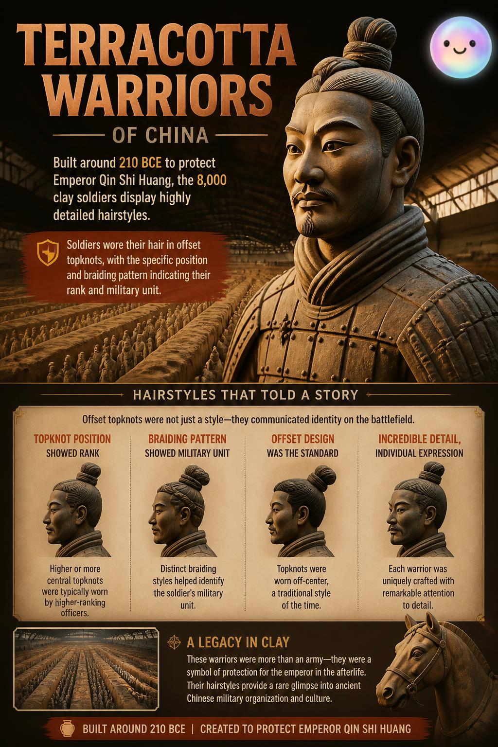 Terracotta warriors of China