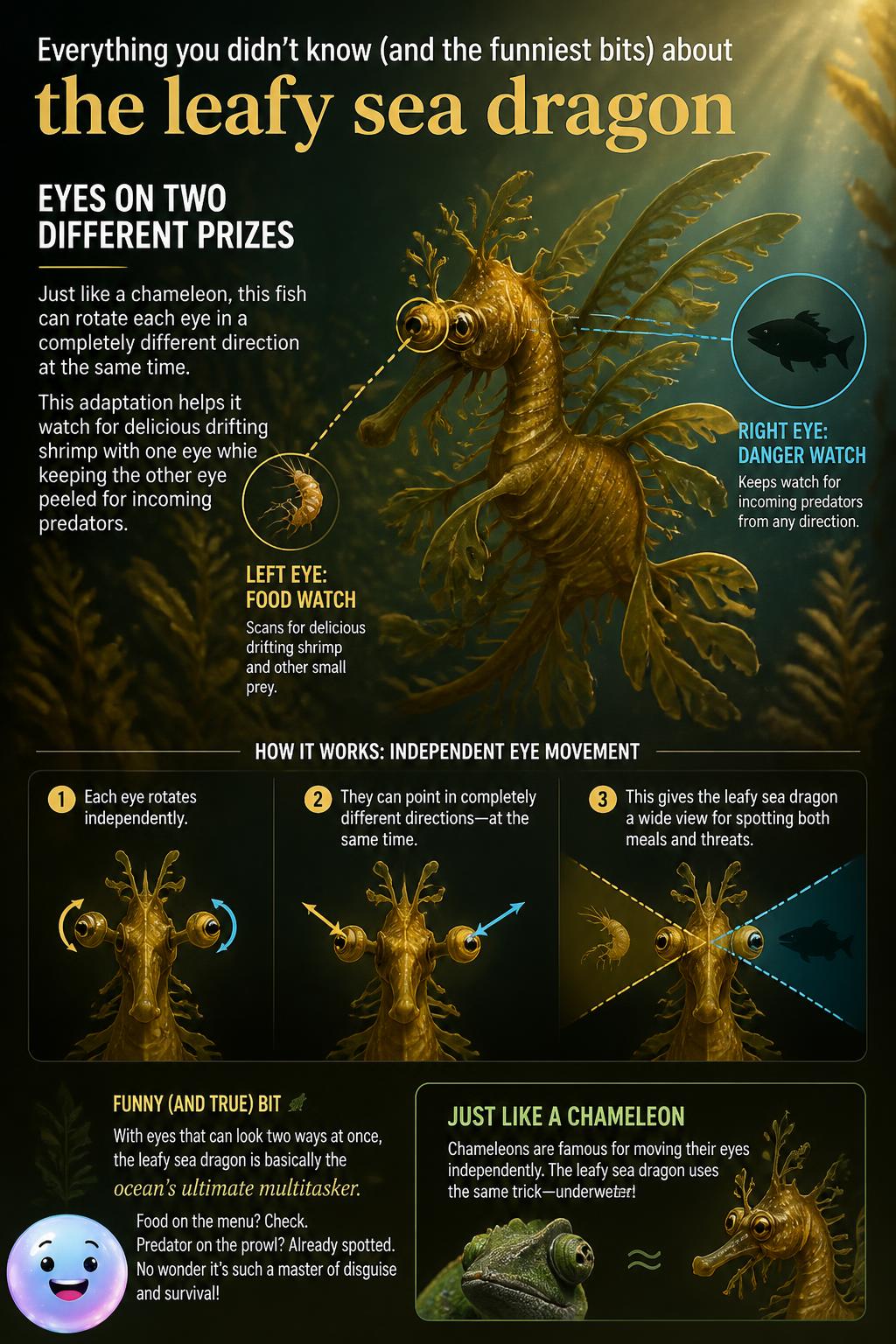 Eyes on two different prizes