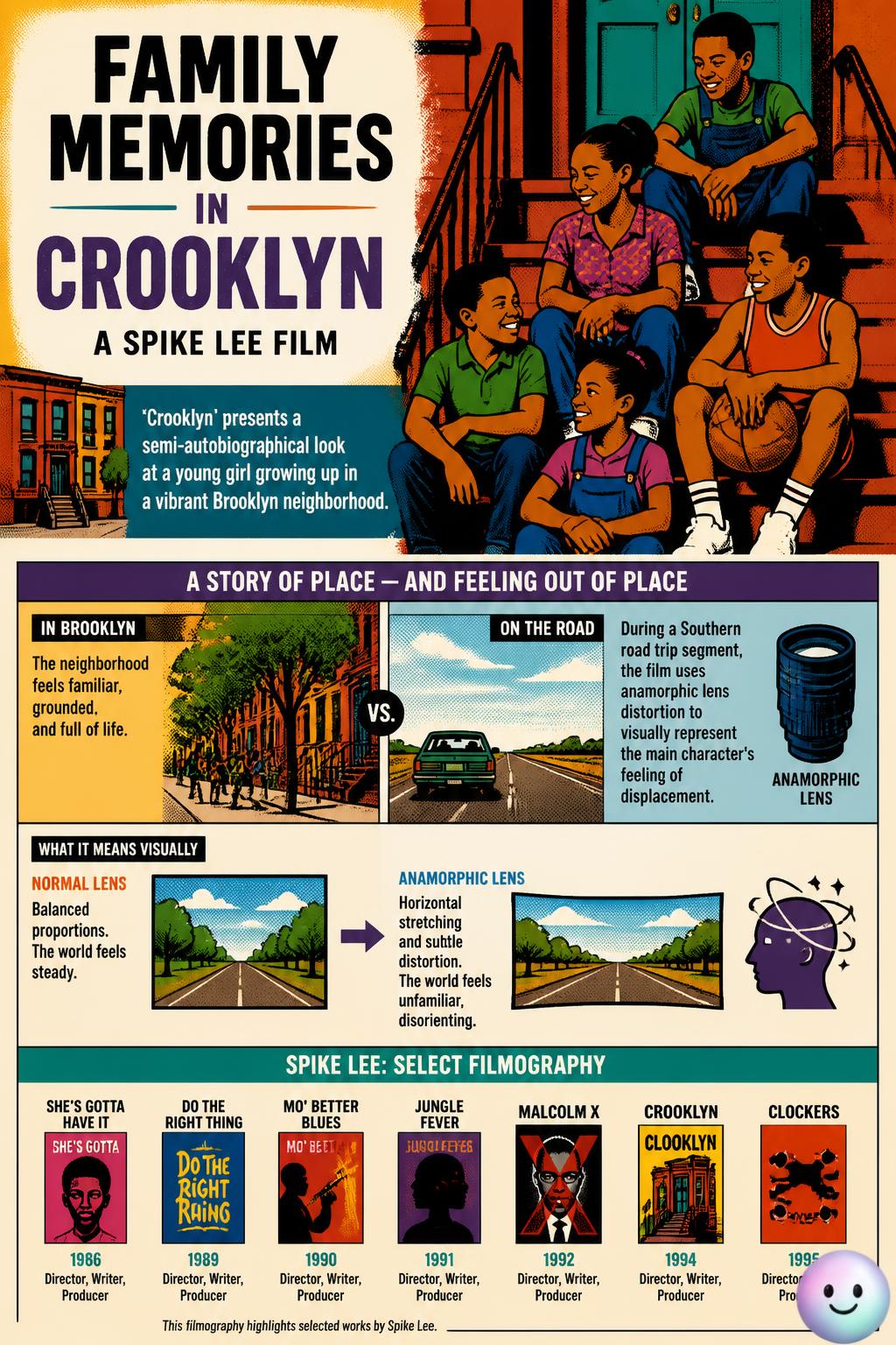 Family memories in Crooklyn