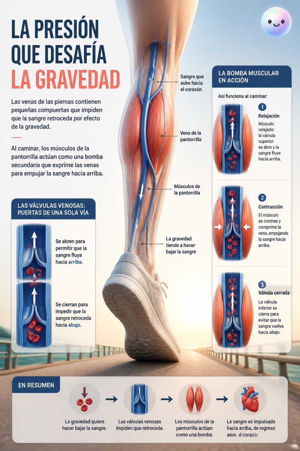 La presión que desafía la gravedad