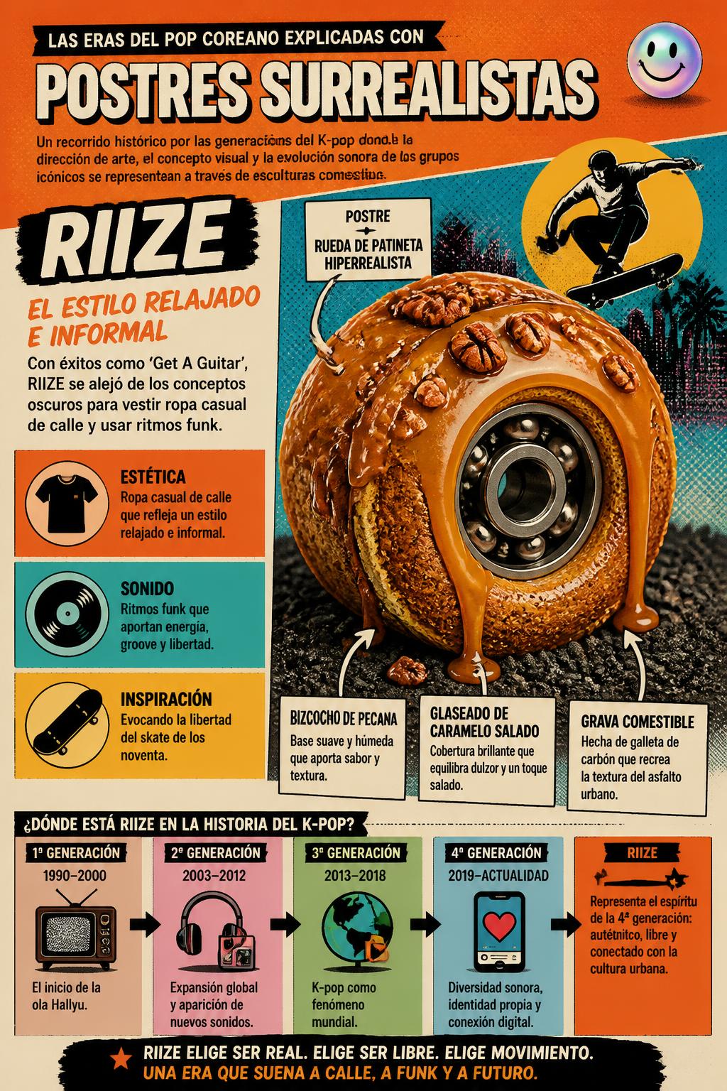 El estilo relajado e informal de RIIZE