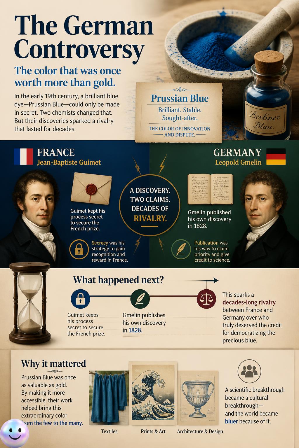 The German controversy