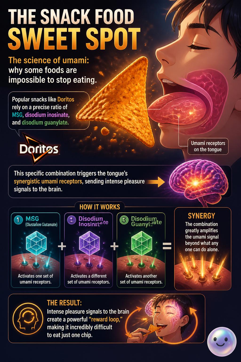 The snack food sweet spot
