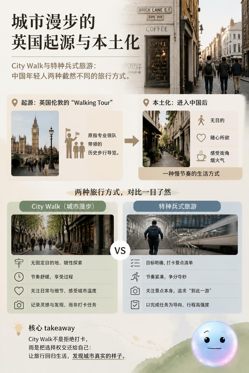城市漫步的英国起源与本土化